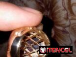 Se vende sortija de oro