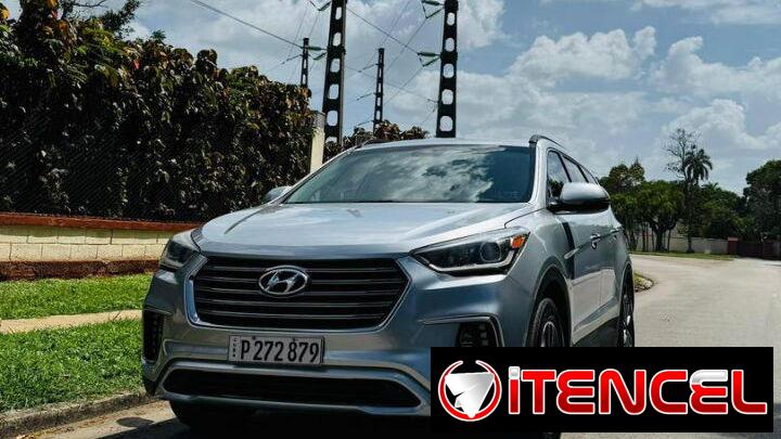 Hyundai Santa fe Limited 2017