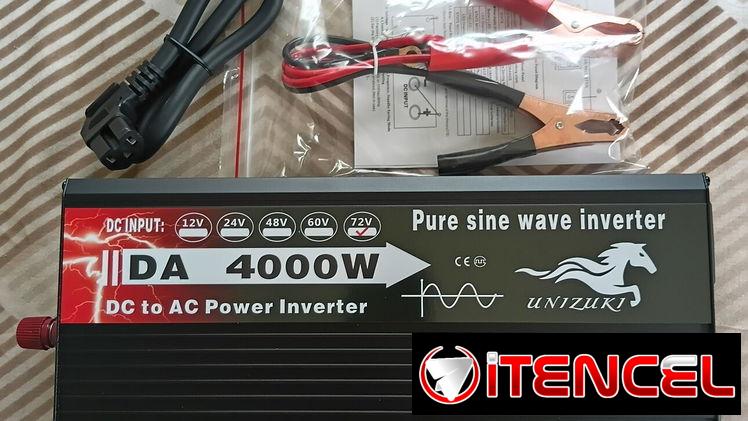 Converridor de 72 volt a 110