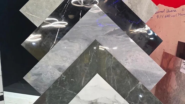 Losas de porcelanato