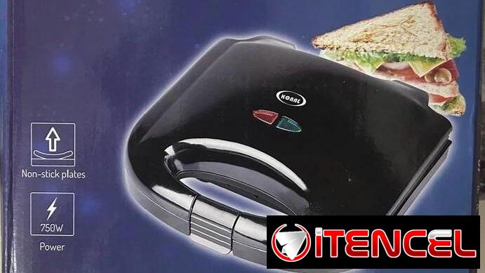 Tostadora grill