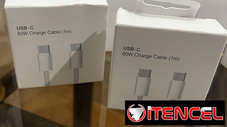 cables tipo c trenzados