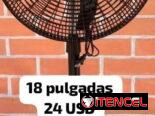 Ventilador de pared y Ventilador de Pedestal