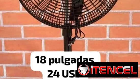 Ventilador de Pedestal