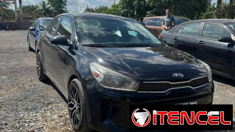 Vendo o negocio Kia rio del 2019 muy Buen precio