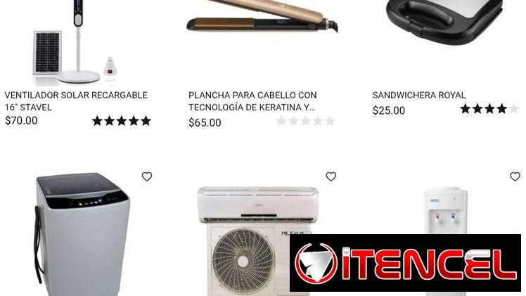Hogar electrodomésticos precio en foto