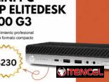 Mini PC HP EliteDesk 800 G3 | videojuegoshabana.com
