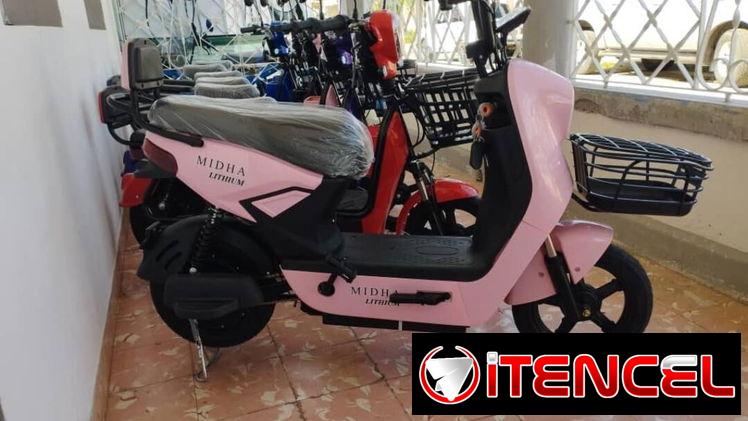 Bicimoto Eléctrica MIDHA 0km 🛵