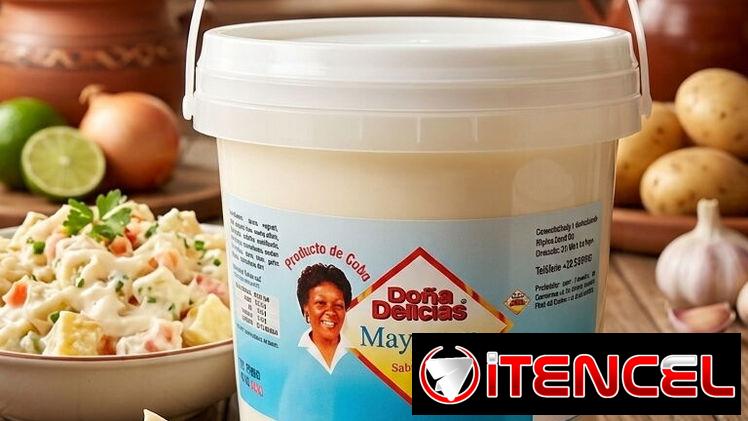 Mayonesa Doña Delicia original y sellada de fábrica