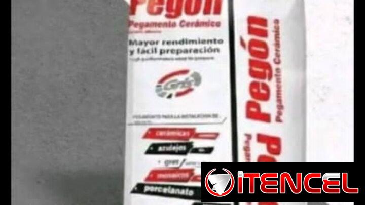 Cemento de 22 kg cola