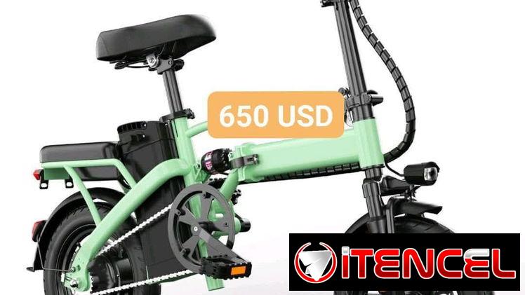 BICICLETA ELÉCTRICA DE 1000W