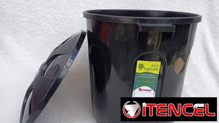 🗑️ Cesto Multiuso con Tapa 10L – Práctico y Resistente. 📞56249037