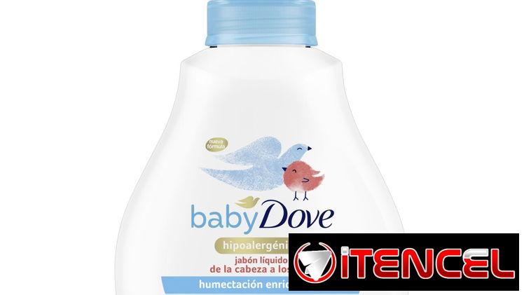 Jabón Dove y Jabón líquido Dove Antialérgico. Cuidado máximo de la piel