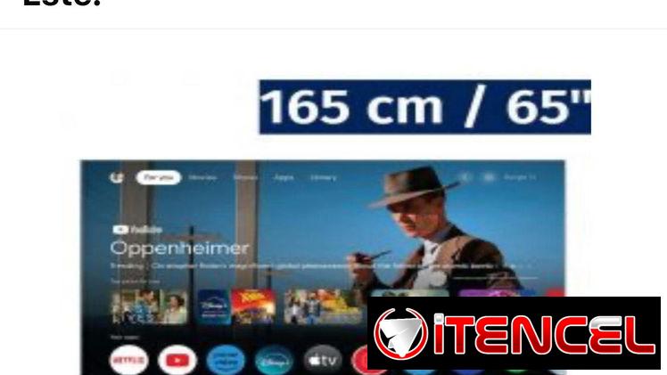 TV televisores.