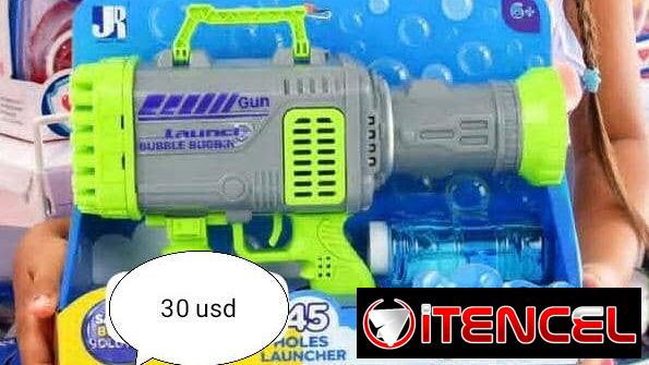Pistola burbujero