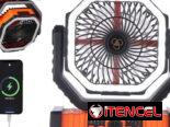🔥 VENTILADOR RECARGABLE F6 – 20,000 mAh ¡Pilas! 🔥 58080802