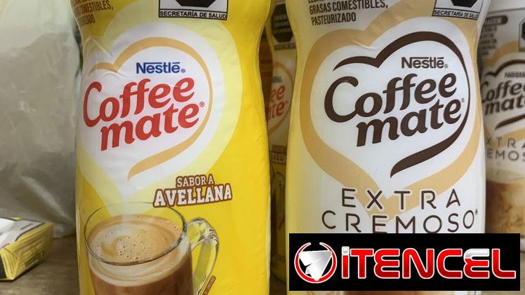 COFFEE MATE DE AVELLANA Y EXTRA CREMOSO