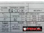 Máquina de soldar Inverter MMA-250-por arco con electrodos revestidos-Nuevas