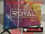 Tv Royal De 43 y 50 pulgadas