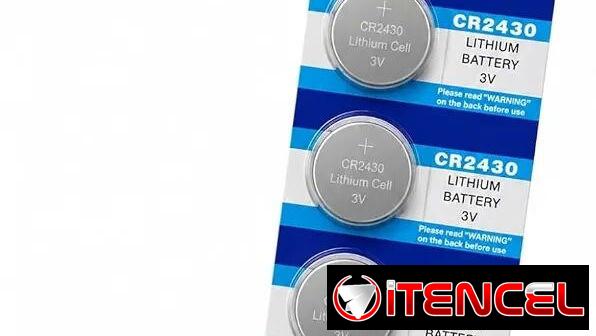 🔋BATERÍAS DE LITIO CR2032 (Pack x4)