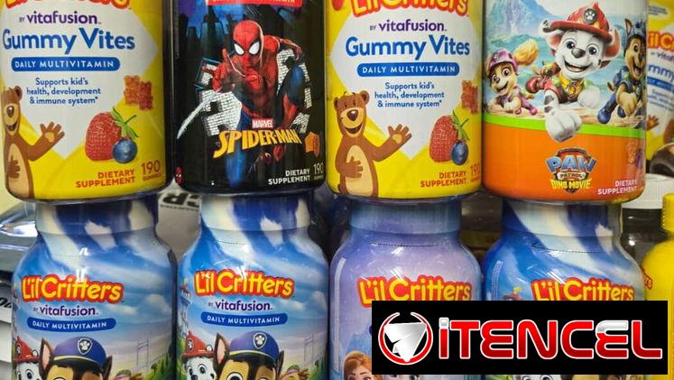 Vitaminas para niños Vitafusion