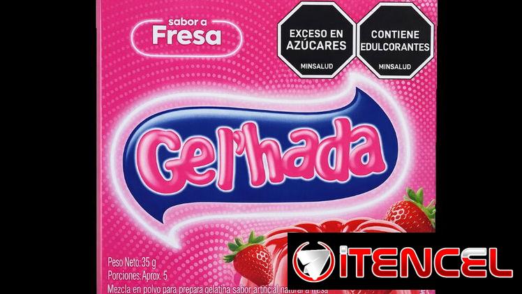 SE VENDE CAJITAS DE GELATINA MARCA GELHADA 35