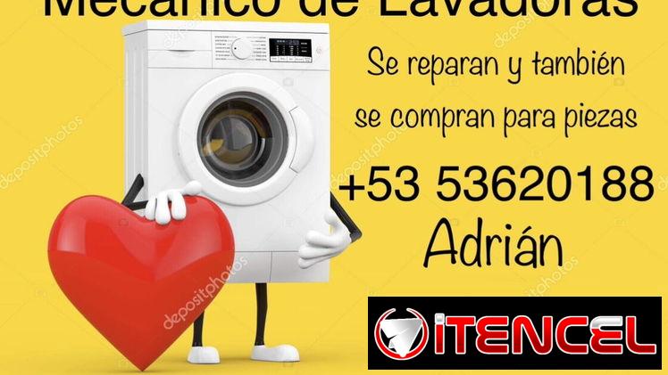 ⚡ TÉCNICO ESPECIALISTA en LAVADORAS – Diagnóstico GRATIS ✅