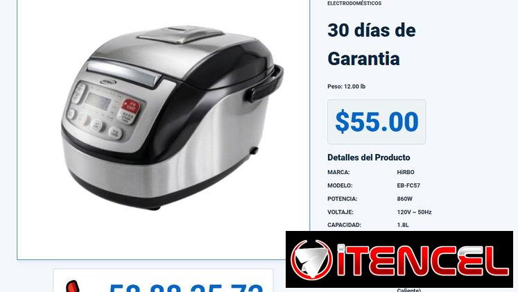 OLLA MULTIPROPÓSITO 15 EN 1 HiRBO VPT-0399