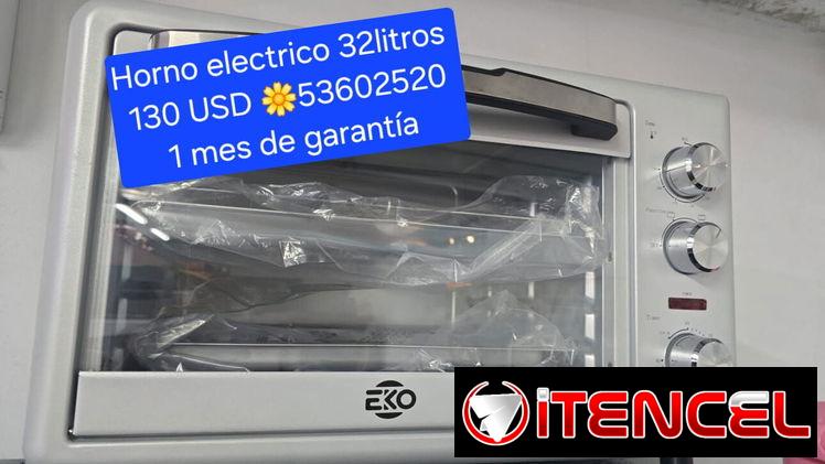 Horno electrico 32litros  🌼 1 mes de garantía