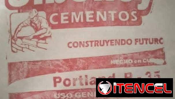 Vendo Cemento Siboney p350 $6500 interesados 56868584