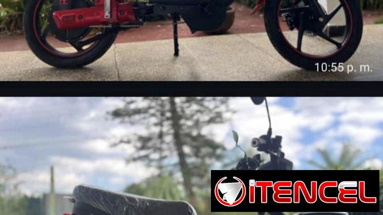 BICIMOTO AVA     ⚙️CARACTERÍSTICAS:   • 1000  Wats  • ⁠48 Volt • ⁠30 Ah • Autonomía de 70 km • ⁠Batería de LITHIUM • ⁠Fu