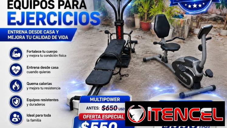 Equipos de ejercicio