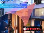 Cámara de 3 lentes Visión 4k/Solar/Alarma