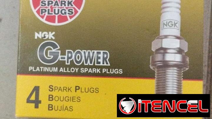 Paquete de bujias NGK punta de platino. +5353968620
