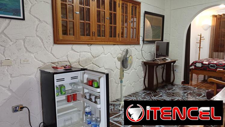 Rento apartamento a cubanos por horas y noches. Con entrada independiente.