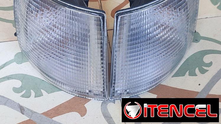 Juegos de intermitentes de VW Passat B3 Naranja y Blanco