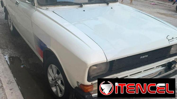 Moscovich con motor de gelly ck