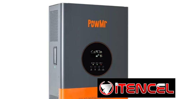 Inversor solar híbrido de 10kw marca powMR