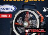 Ventilador Recargable marca KORAL