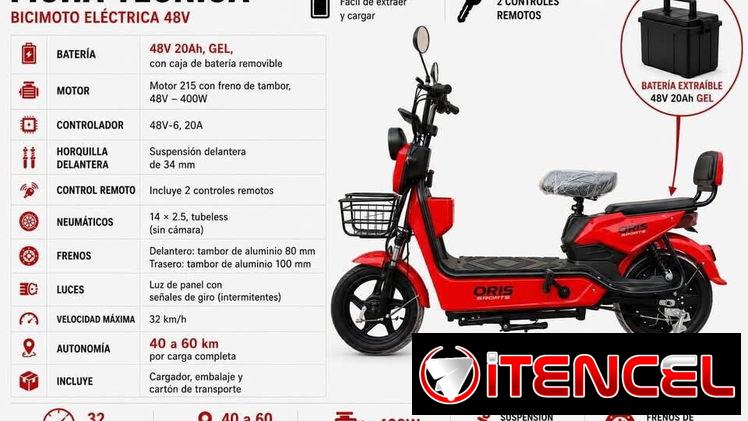 MOTICO ELÉCTRICA ORIS