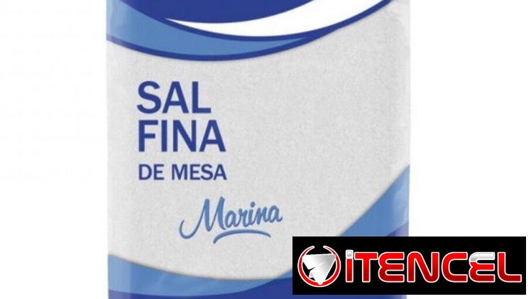 aceite, arroz, sal y azucar