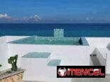 Cod.Z  🌊 Disponible Casa  de lujo en Santa Fe . Piscina privada + Panel solar ✨🌊.Capacidad para 4 personas.