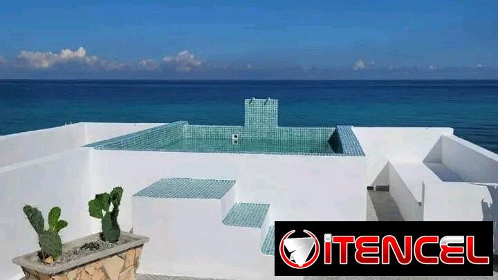 Cod.Z  🌊 Disponible Casa  de lujo en Santa Fe . Piscina privada + Panel solar ✨🌊.Capacidad para 4 personas.