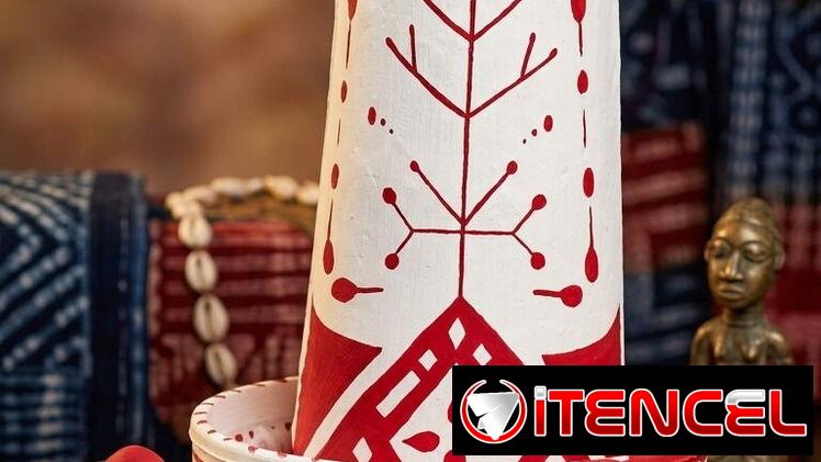 ✨🌾ORICHAOKO ARTESANAL – PIEZAS RELIGIOSAS HECHAS A MANO – ARTE ASHÉ 🖌️🌿