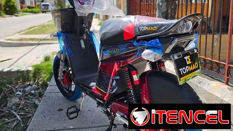 BICIMOTO TOPMAQ EVOLUTION 2026:A