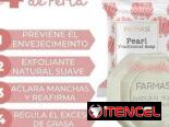 Dúo Iluminador Sérum de Lumin radiance y jabón de perlas de Farmasi