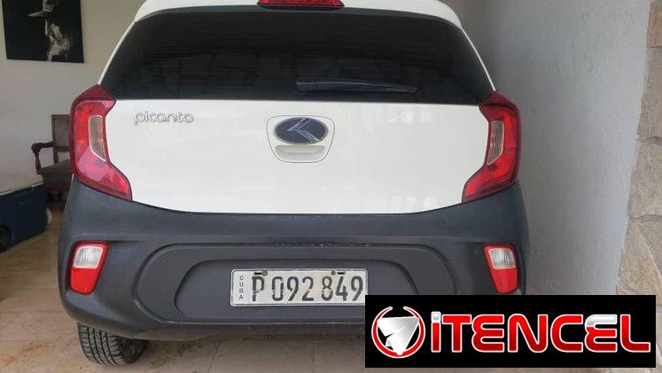 Vendo o negocio, Kia Picanto, 2019 mecánico
