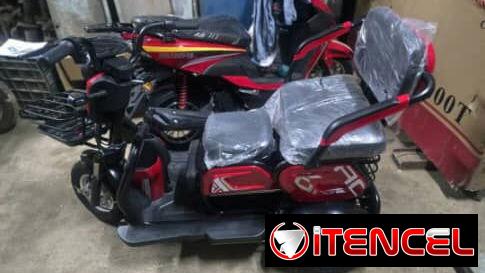*TICICLO ELECTRICO DCMZL: