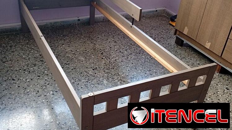 Cama marca IKEA para niños
