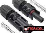 Conectores mc4 pareja 3 usd